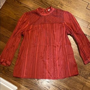 SALE! Like new boho top GAP size Small